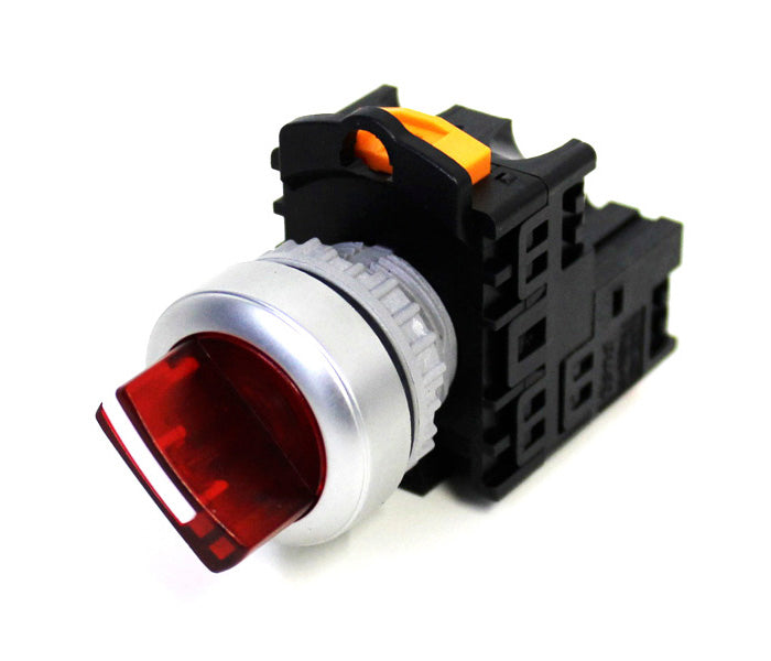 Illuminated Plastic Selector Switch TN2 22mm