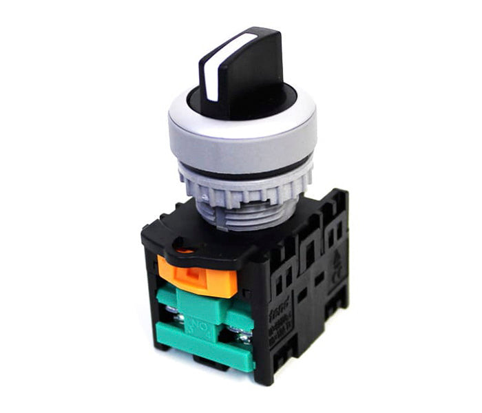 Chave Seletora TN2 Plástica 22mm
