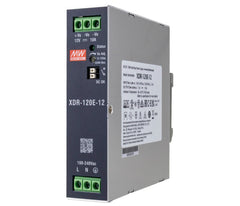 Fonte Chaveada XDR-120 Mean Well Trilho DIN