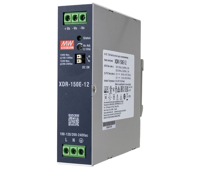 XDR-150 Mean Well DIN Rail Power Supply