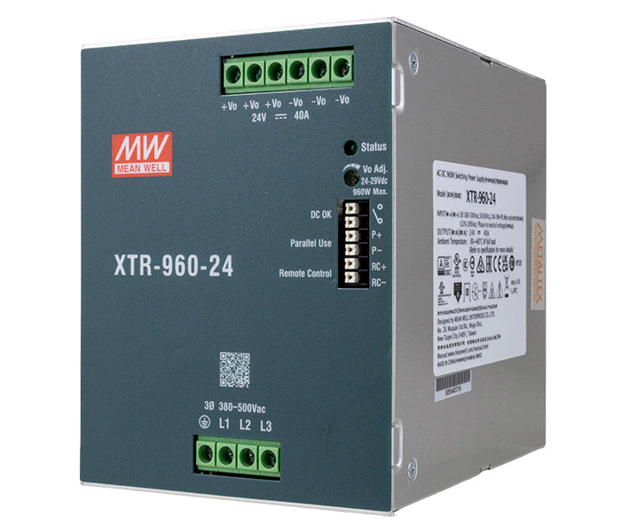 Mean Well XTR-960 Switched-Mode DIN Rail Power Supply